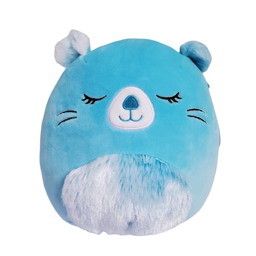 Squishmallow Bara the Beaver 8in plush NWT